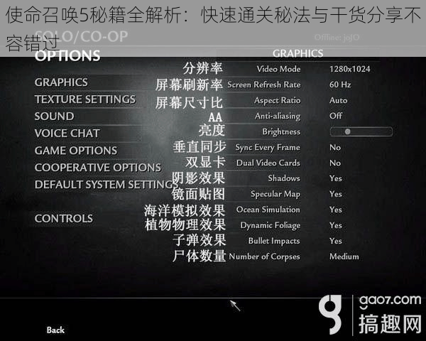 使命召唤5秘籍全解析：快速通关秘法与干货分享不容错过