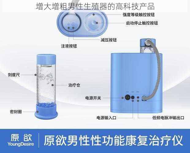 增大增粗男性生殖器的高科技产品