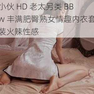 小伙 HD 老太另类 BBw 丰满肥臀熟女情趣内衣套装火辣性感