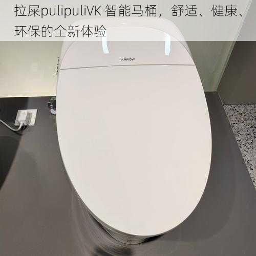 拉屎pulipuliVK 智能马桶，舒适、健康、环保的全新体验