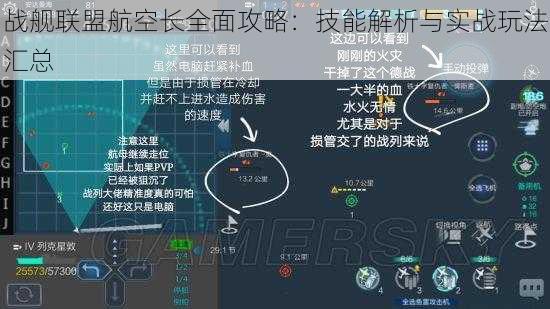 战舰联盟航空长全面攻略：技能解析与实战玩法汇总