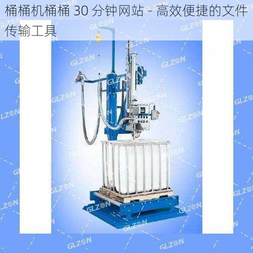 桶桶机桶桶 30 分钟网站 - 高效便捷的文件传输工具