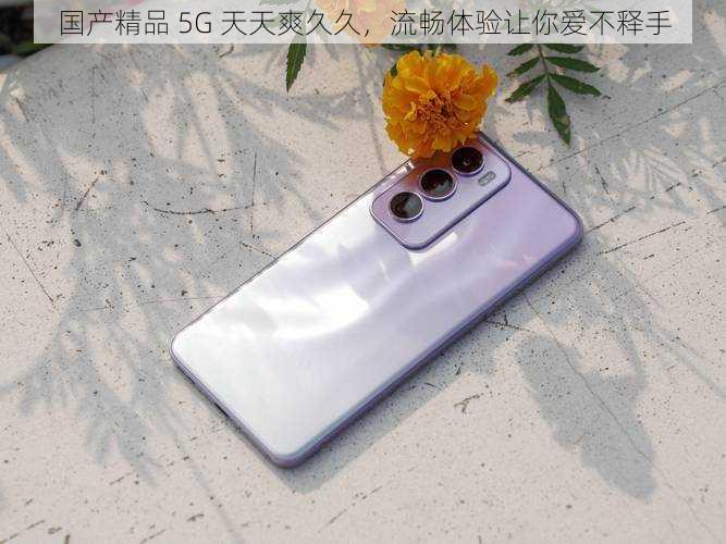 国产精品 5G 天天爽久久，流畅体验让你爱不释手