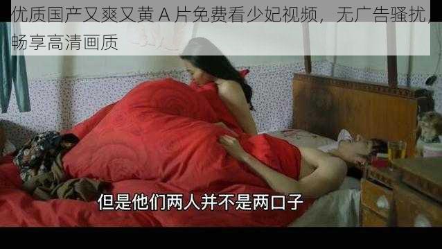 优质国产又爽又黄 A 片免费看少妃视频，无广告骚扰，畅享高清画质