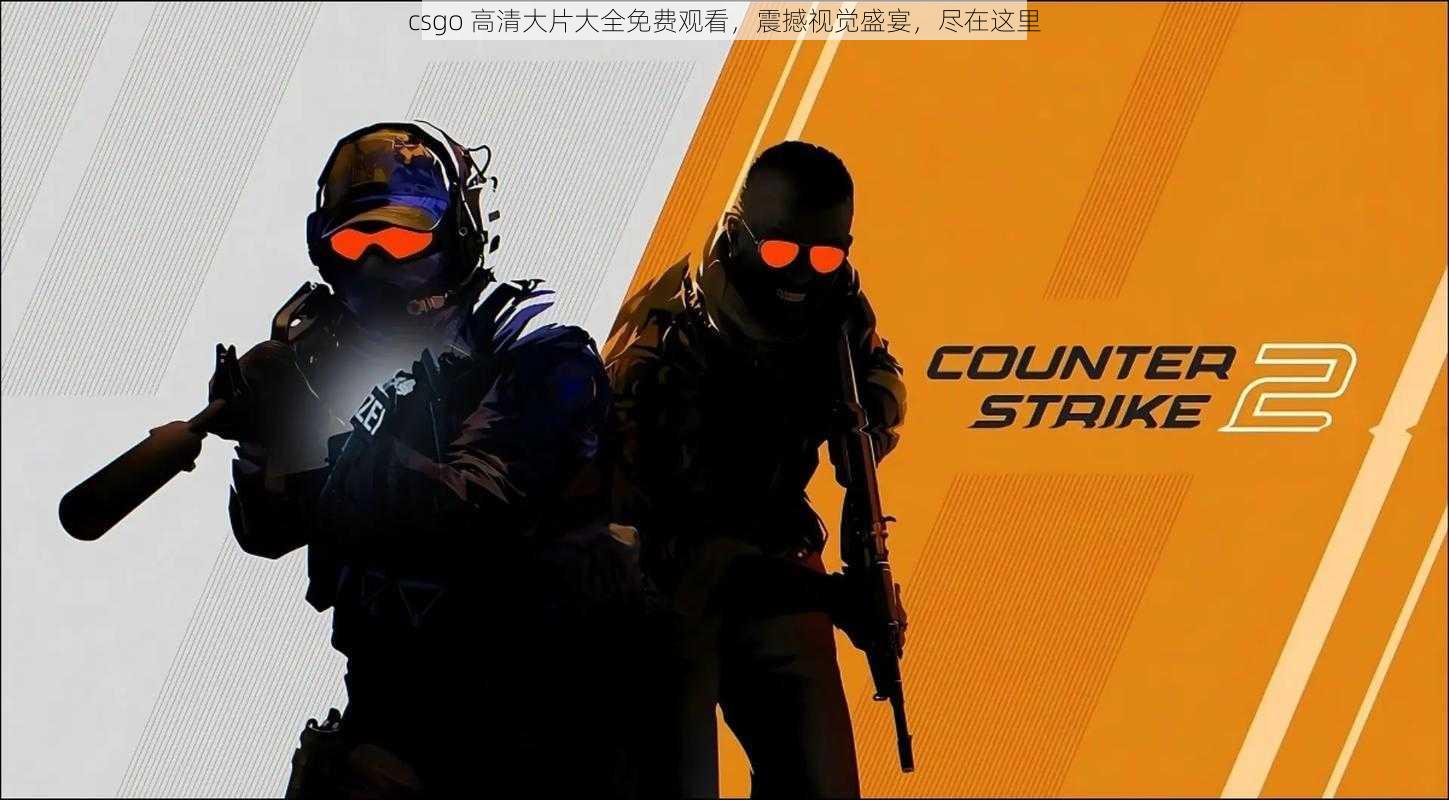 csgo 高清大片大全免费观看，震撼视觉盛宴，尽在这里