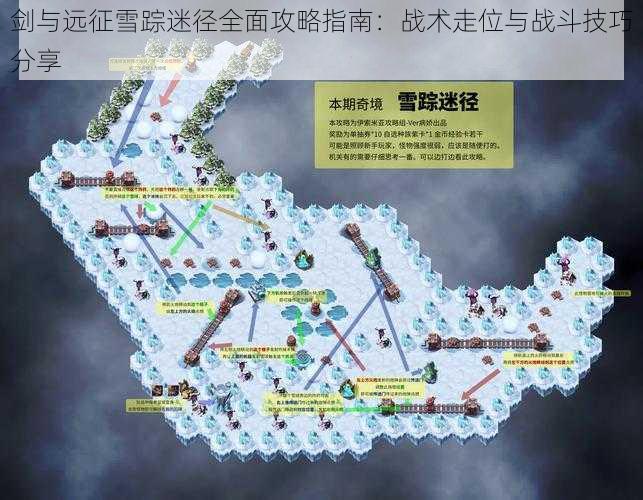 剑与远征雪踪迷径全面攻略指南：战术走位与战斗技巧分享