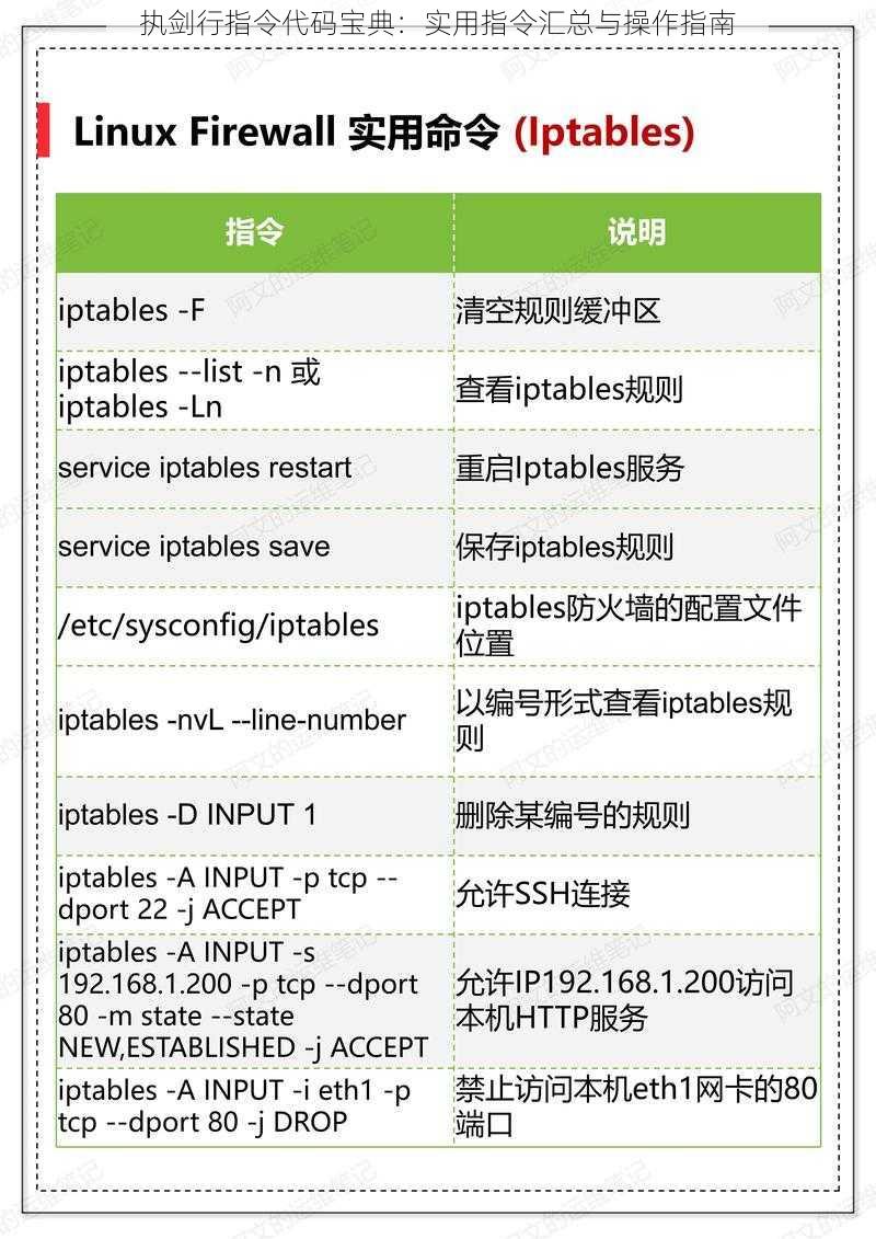 执剑行指令代码宝典：实用指令汇总与操作指南