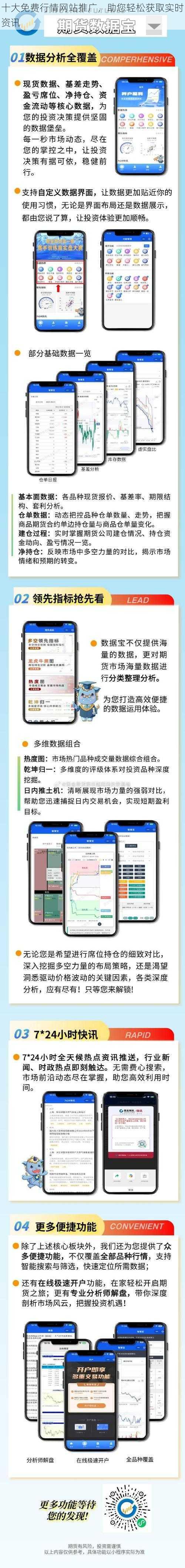 十大免费行情网站推广，助您轻松获取实时资讯