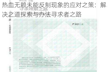 热血无赖未能反制现象的应对之策：解决之道探索与办法寻求者之路