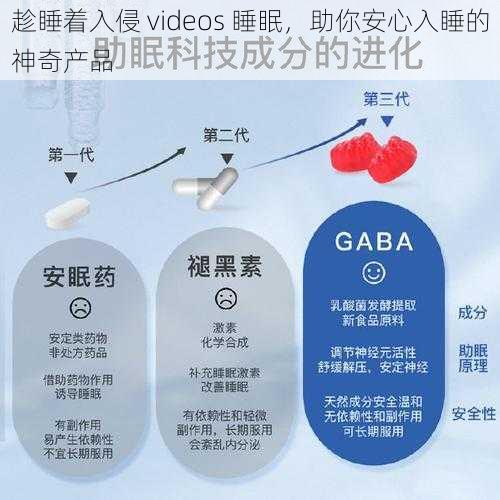 趁睡着入侵 videos 睡眠，助你安心入睡的神奇产品