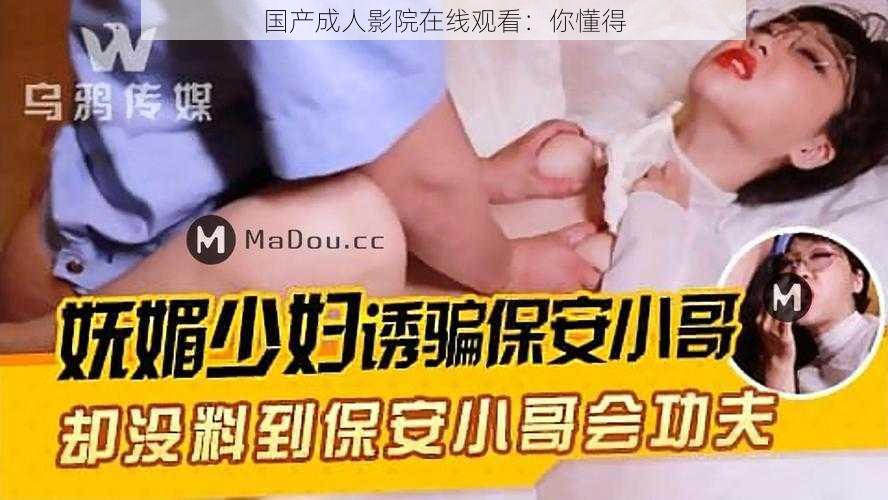 国产成人影院在线观看：你懂得