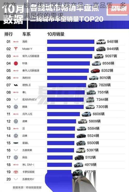 欧产一线二线三区乱码产品——高品质，多款式，满足你的需求