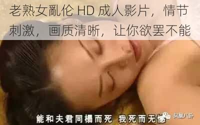 老熟女亂伦 HD 成人影片，情节刺激，画质清晰，让你欲罢不能