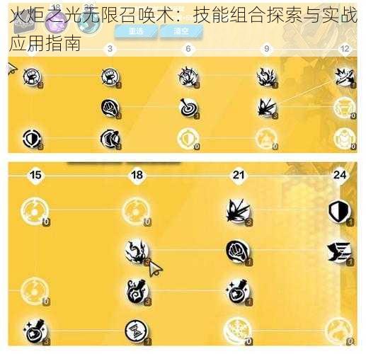 火炬之光无限召唤术：技能组合探索与实战应用指南