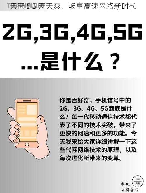 天天 5G 天天爽，畅享高速网络新时代