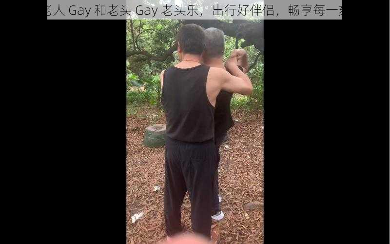 老人 Gay 和老头 Gay 老头乐，出行好伴侣，畅享每一刻