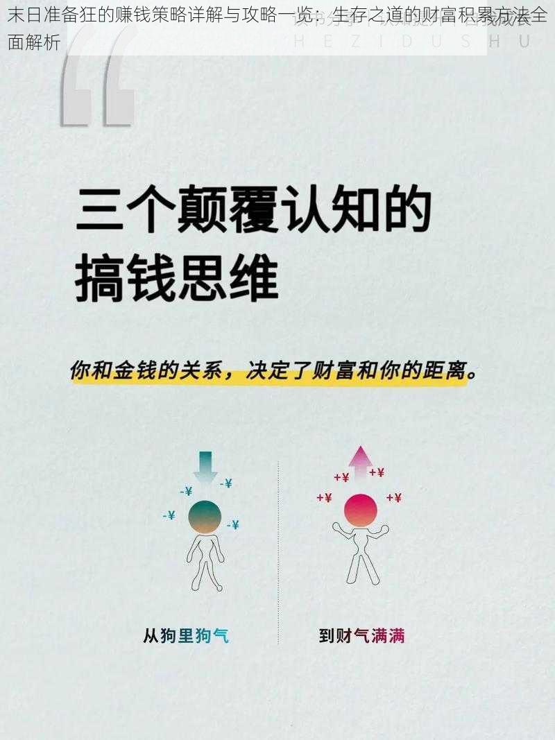 末日准备狂的赚钱策略详解与攻略一览：生存之道的财富积累方法全面解析