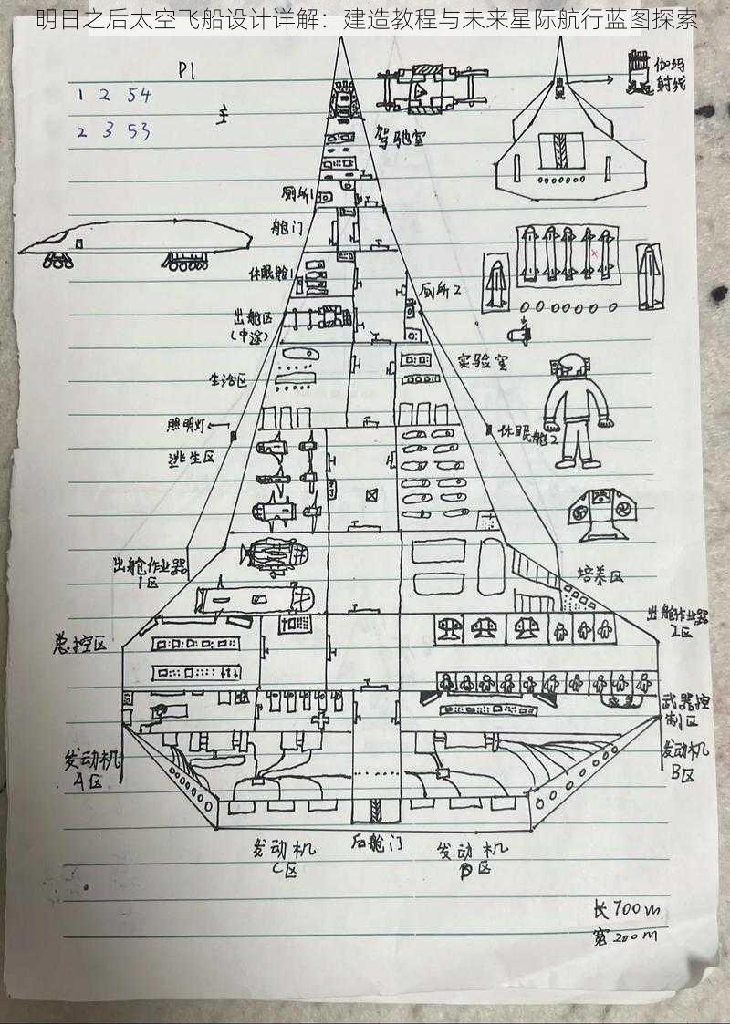 明日之后太空飞船设计详解：建造教程与未来星际航行蓝图探索