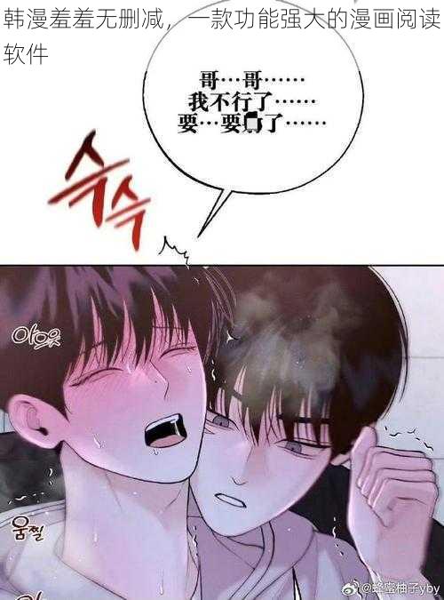 韩漫羞羞无删减，一款功能强大的漫画阅读软件