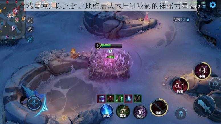 雪域魔境：以冰封之地施展法术压制敌影的神秘力量揭秘