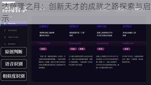 达萨隆之月：创新天才的成就之路探索与启示