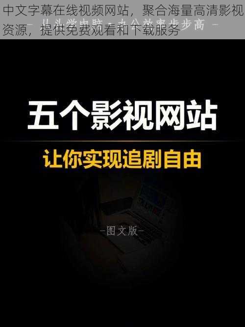 中文字幕在线视频网站，聚合海量高清影视资源，提供免费观看和下载服务