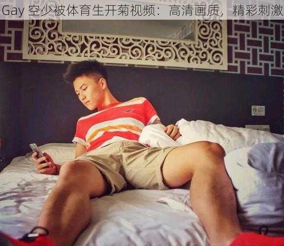 Gay 空少被体育生开菊视频：高清画质，精彩刺激