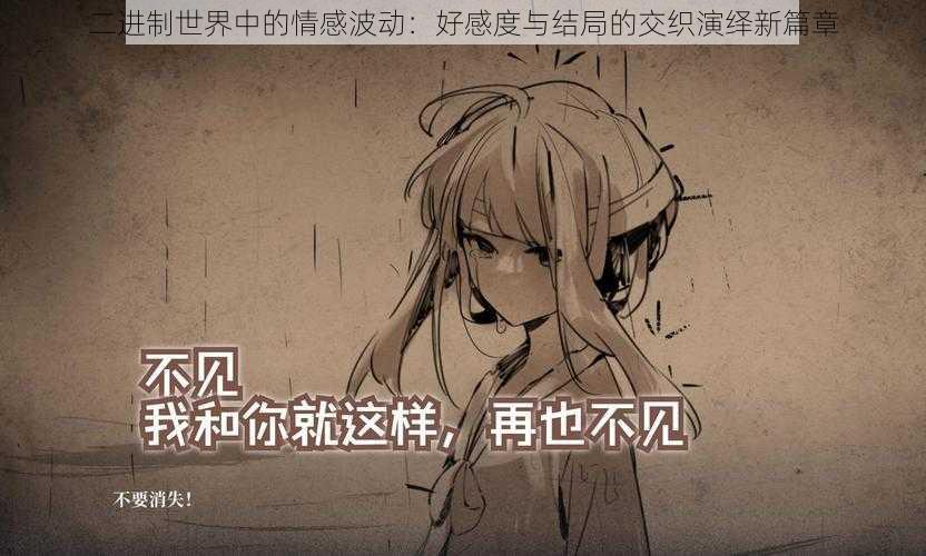 二进制世界中的情感波动：好感度与结局的交织演绎新篇章