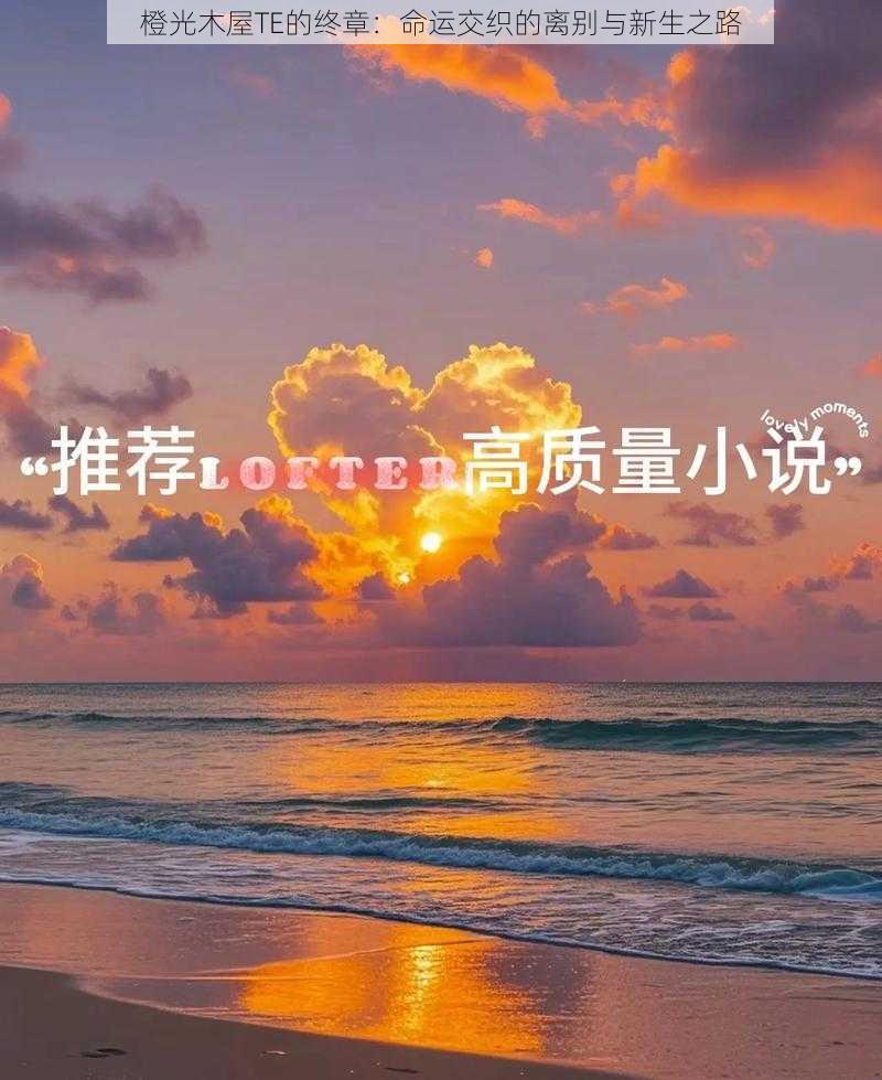 橙光木屋TE的终章:命运交织的离别与新生之路