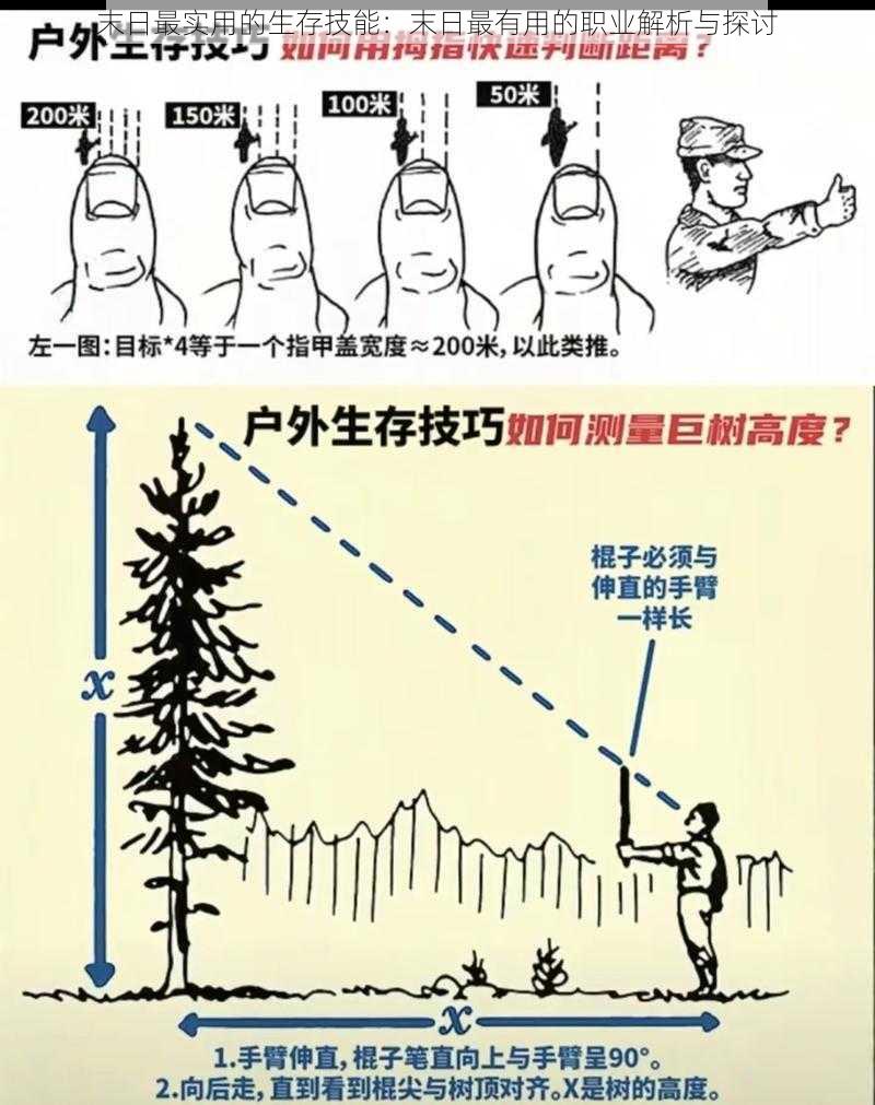 末日最实用的生存技能：末日最有用的职业解析与探讨