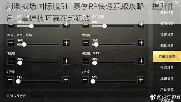 刺激战场国际服S11赛季RP快速获取攻略：提升排名，掌握技巧赢在起跑线