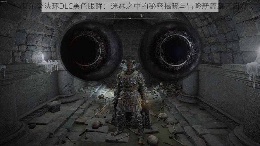 艾尔登法环DLC黑色眼眸：迷雾之中的秘密揭晓与冒险新篇章开启