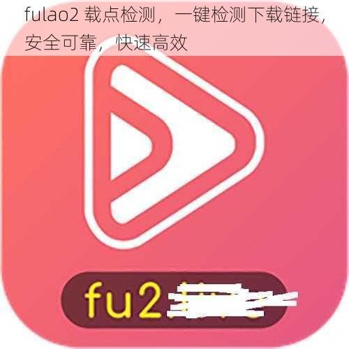 fulao2 载点检测,一键检测下载链接,安全可靠,快速高效