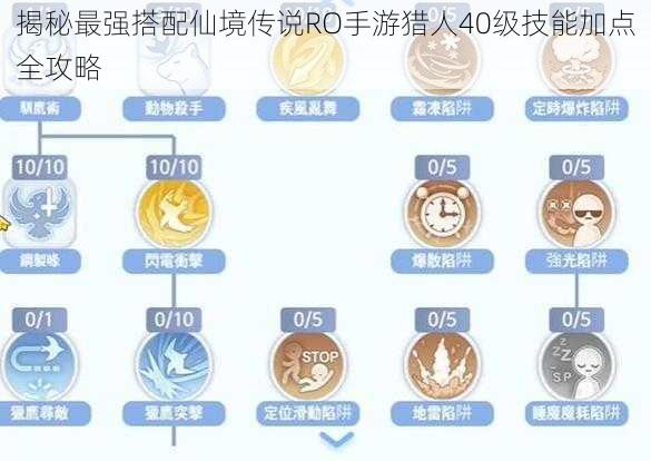 揭秘最强搭配仙境传说RO手游猎人40级技能加点全攻略