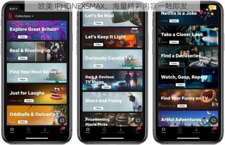 欧美 IPHONEXSMAX，海量精彩内容一触即发