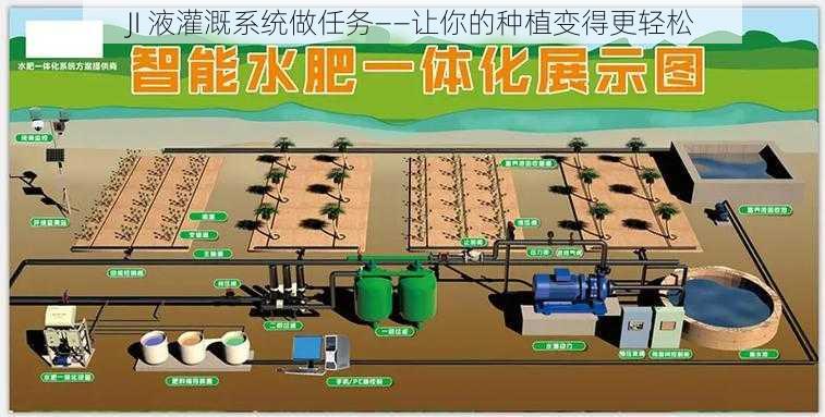 JI 液灌溉系统做任务——让你的种植变得更轻松