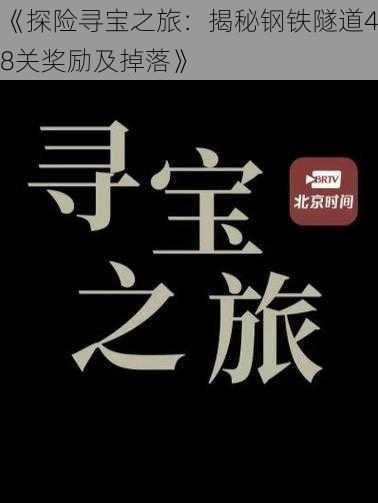 《探险寻宝之旅：揭秘钢铁隧道48关奖励及掉落》