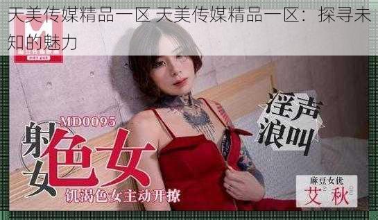 天美传媒精品一区 天美传媒精品一区：探寻未知的魅力