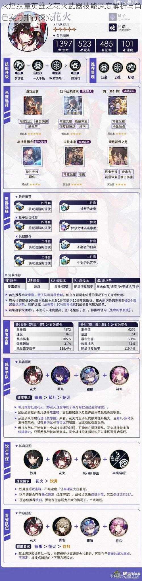 火焰纹章英雄之花火武器技能深度解析与角色实力排行探究