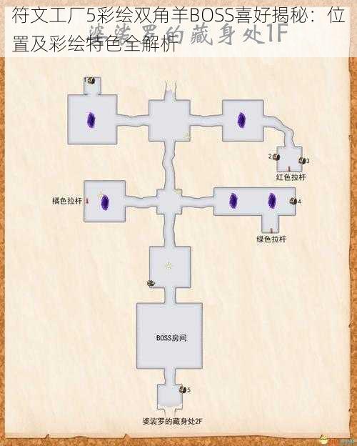 符文工厂5彩绘双角羊BOSS喜好揭秘：位置及彩绘特色全解析