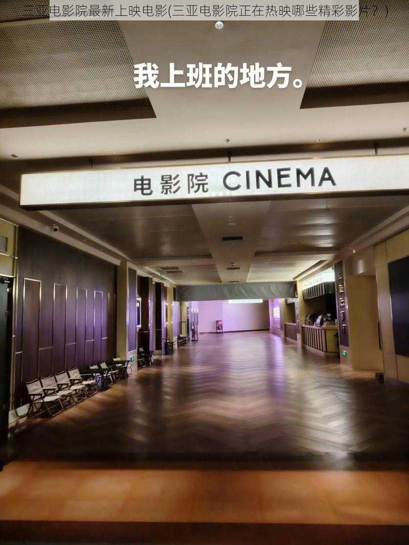 三亚电影院最新上映电影(三亚电影院正在热映哪些精彩影片？)