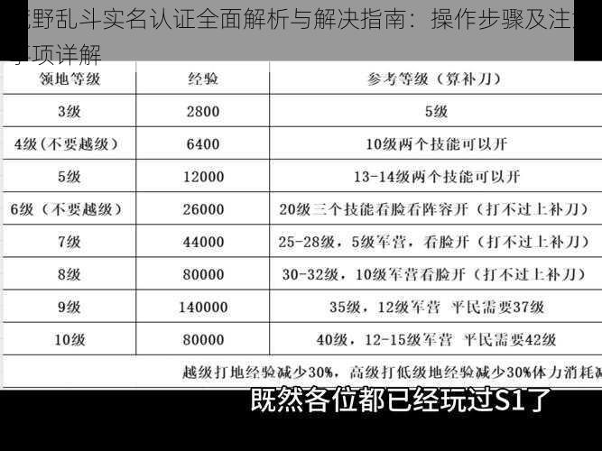 荒野乱斗实名认证全面解析与解决指南：操作步骤及注意事项详解