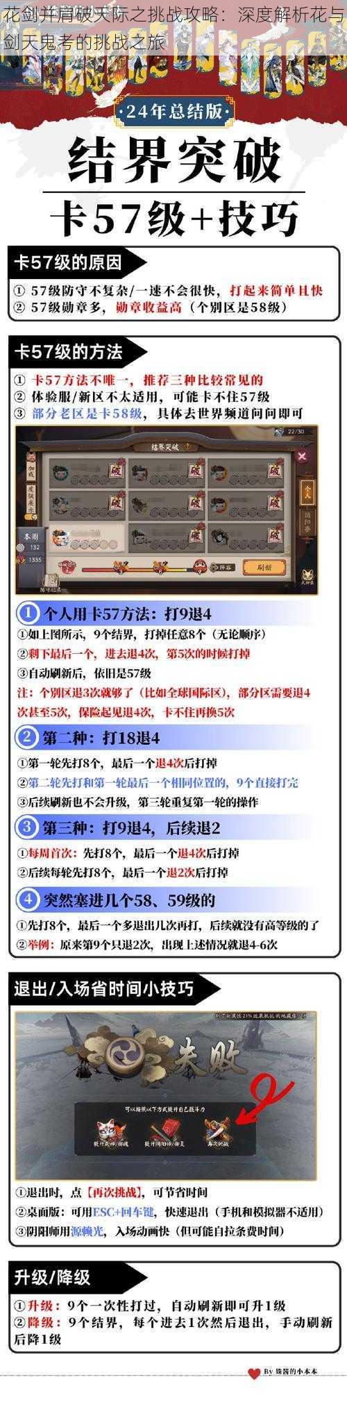 花剑并肩破天际之挑战攻略：深度解析花与剑天鬼考的挑战之旅