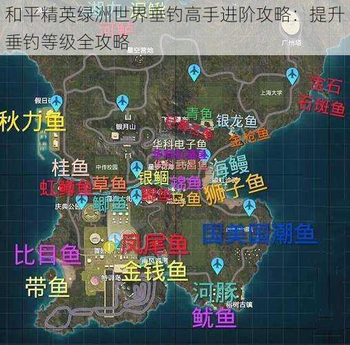 和平精英绿洲世界垂钓高手进阶攻略：提升垂钓等级全攻略