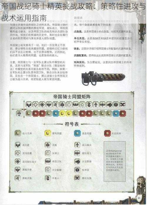 帝国战纪骑士精英挑战攻略：策略性进攻与战术运用指南