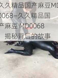 久久精品国产麻豆MD0068—久久精品国产麻豆 MD0068:揭秘背后的故事