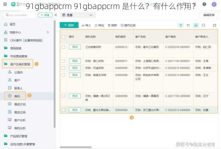 91gbappcrm 91gbappcrm 是什么?有什么作用?