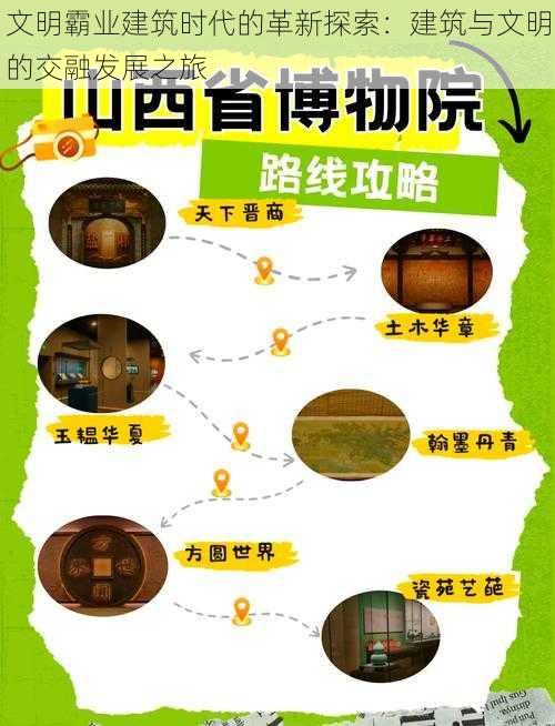 文明霸业建筑时代的革新探索:建筑与文明的交融发展之旅