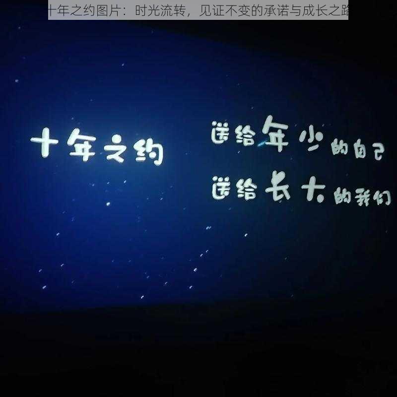 十年之约图片:时光流转,见证不变的承诺与成长之路