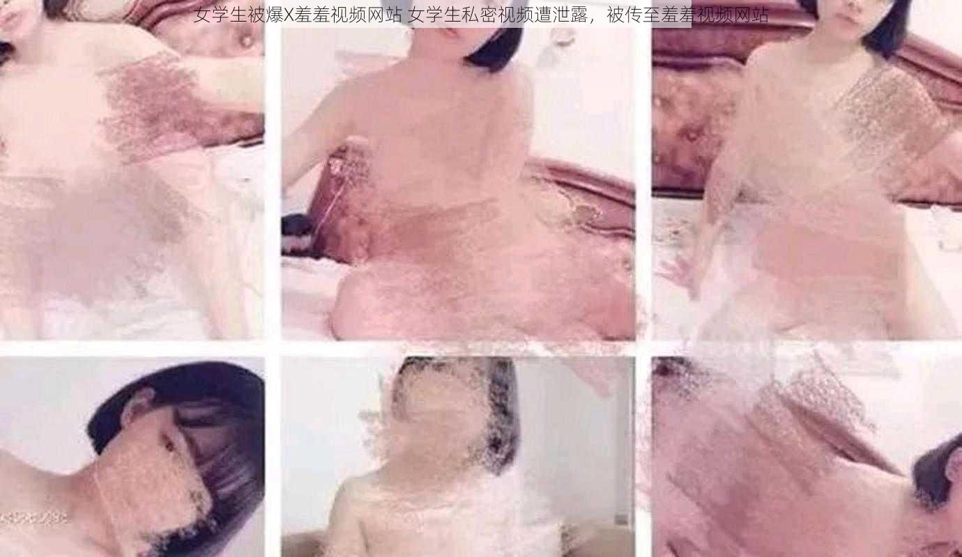 女学生被爆X羞羞视频网站 女学生私密视频遭泄露，被传至羞羞视频网站